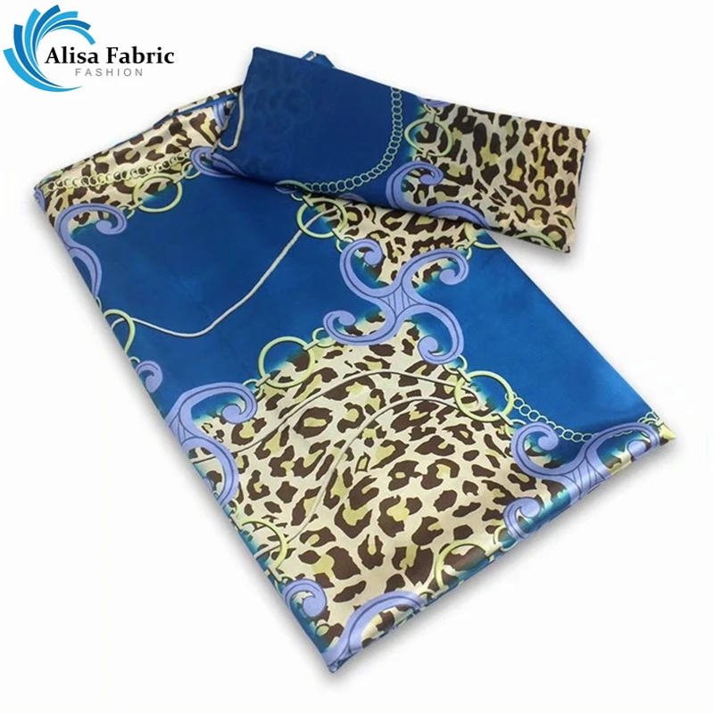 2021 Imitated Satin Silk Wax Materials Soft Nigerian Silk Chiffon Fabric African Fabric Ankara Wax Prints Fabric 4+2 Yards A-06
2021 Imitated Satin Silk Wax Materials Soft Nigerian Silk Chiffon Fabric African Fabric Ankara Wax Prints Fabric 4+2 Yards A-06