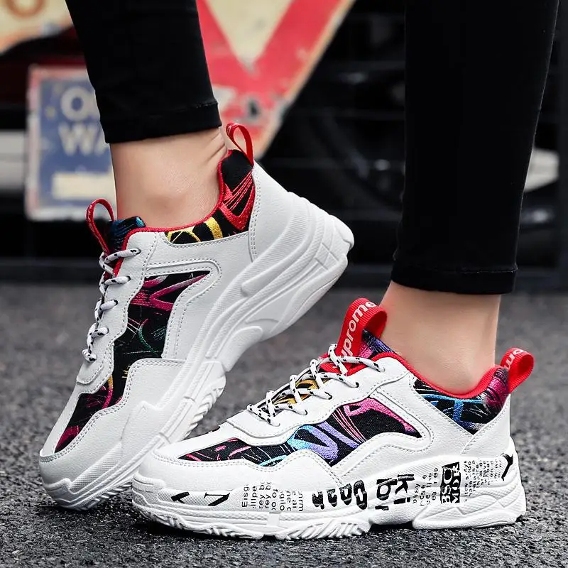 Men's Shoes Breathable Sports Casual Trendy Shoes High-top Graffiti Couple Shoes Sports Casual Fashion Graffiti Vulcanized Shoes
Men's Shoes Breathable Sports Casual Trendy Shoes High-top Graffiti Couple Shoes Sports Casual Fashion Graffiti Vulcanized Shoes
