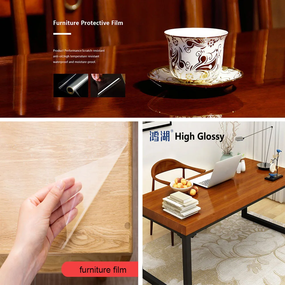 HOHOFILM 90cmx200cm 2Mil/8Mil Furniture Vinyl Scratch Proof Oil Proof Film Table sticker Cabinet Table Kitchen Sticker with glue
HOHOFILM 90cmx200cm 2Mil/8Mil Furniture Vinyl Scratch Proof Oil Proof Film Table sticker Cabinet Table Kitchen Sticker with glue