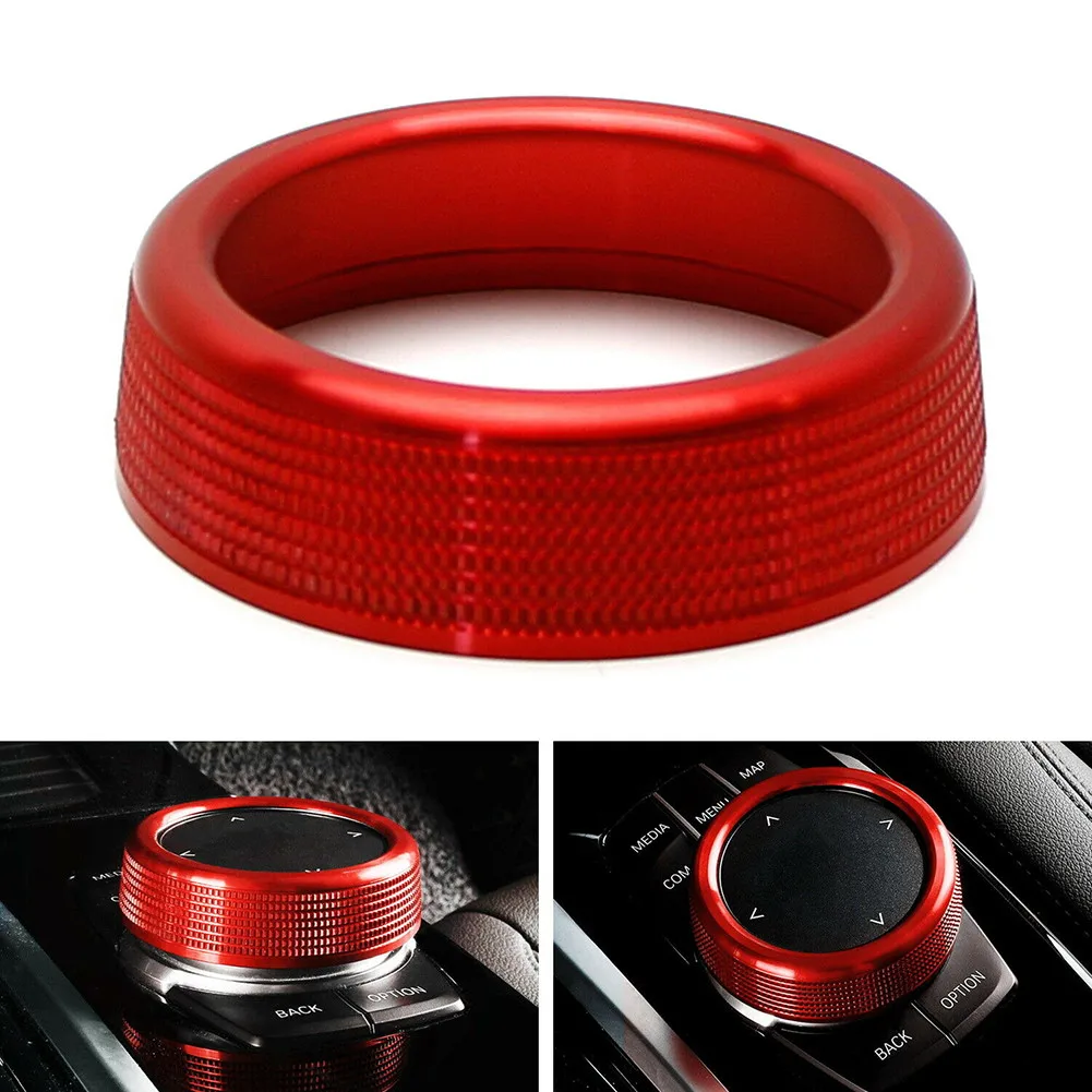 Red Knob Cover Ring For BMW 1 2 3 4 5 6 7 XSeries 7-Button Multimedia Controller Car Accessories Car Interior Decoration
Red Knob Cover Ring For BMW 1 2 3 4 5 6 7 XSeries 7-Button Multimedia Controller Car Accessories Car Interior Decoration