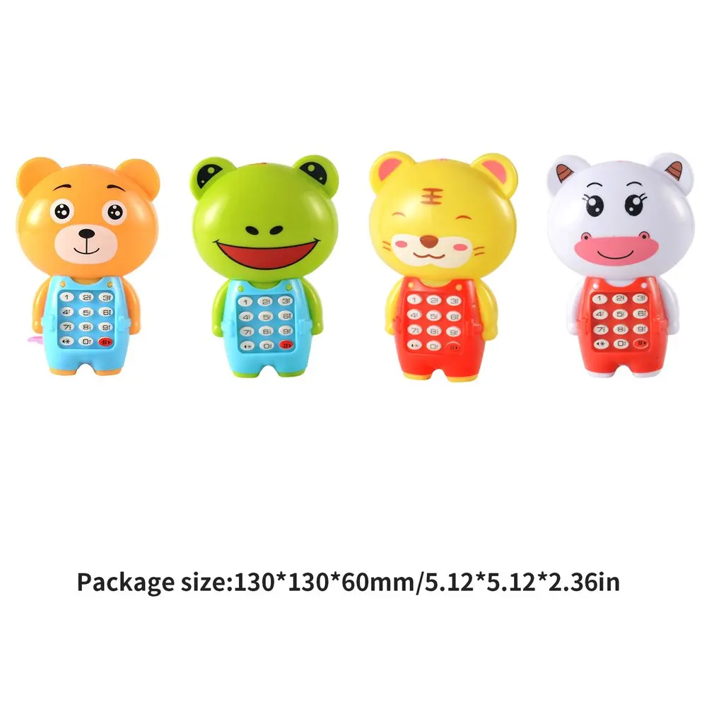 Electronic Toy Phone Musical Mini Cute Children Phone Toy Early Education Cartoon Mobile Phone Telephone Cellphone Baby Toys
Electronic Toy Phone Musical Mini Cute Children Phone Toy Early Education Cartoon Mobile Phone Telephone Cellphone Baby Toys