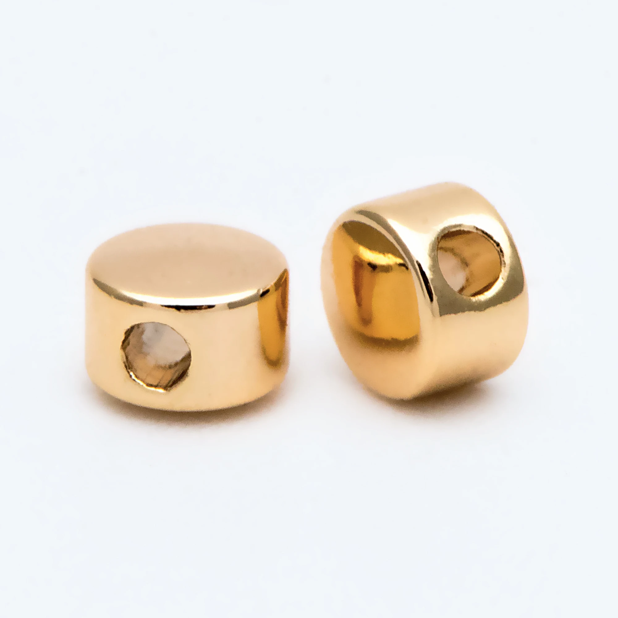 20pcs Round Coin Spacer Beads 4mm, Real Gold Plated Brass Spacer Beads For Jewelry Making DIY Supplies Accessories (GB-2155)
20pcs Round Coin Spacer Beads 4mm, Real Gold Plated Brass Spacer Beads For Jewelry Making DIY Supplies Accessories (GB-2155)