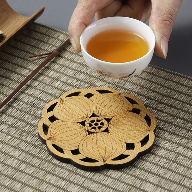 4 Styles Lotus Shape Tea Cup Coasters High Temperature Resistant Coffee Mug Drink Pot Dishes Mat Kitchen Table Decoration
4 Styles Lotus Shape Tea Cup Coasters High Temperature Resistant Coffee Mug Drink Pot Dishes Mat Kitchen Table Decoration
