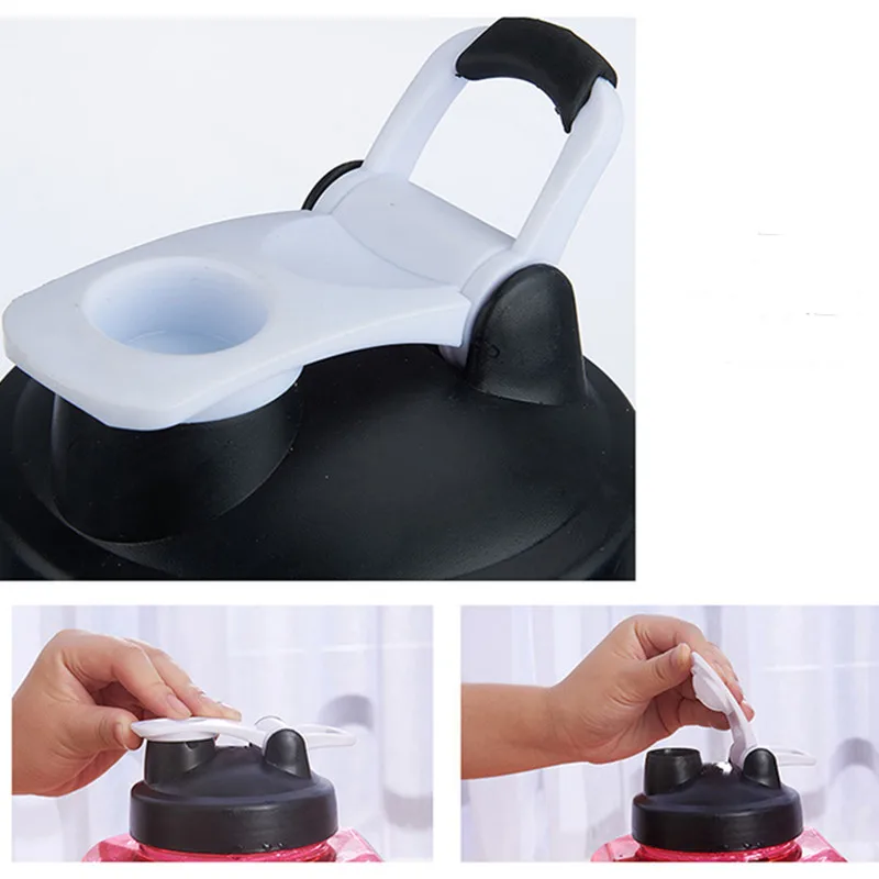 Water Bottle Sport Outdoor Activity Dumbbell Bodybuilding Drinking Bottle Portable Leakproof Shaker Drinkware Plastic Garrafa
Water Bottle Sport Outdoor Activity Dumbbell Bodybuilding Drinking Bottle Portable Leakproof Shaker Drinkware Plastic Garrafa