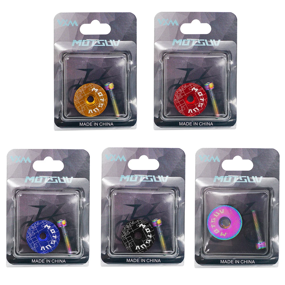 Aluminum Alloy MTB Bike Headset Cover Screw Set Bicycle Front Fork Stem Top Cap Cycling Accessories Bicycle Headset
Aluminum Alloy MTB Bike Headset Cover Screw Set Bicycle Front Fork Stem Top Cap Cycling Accessories Bicycle Headset