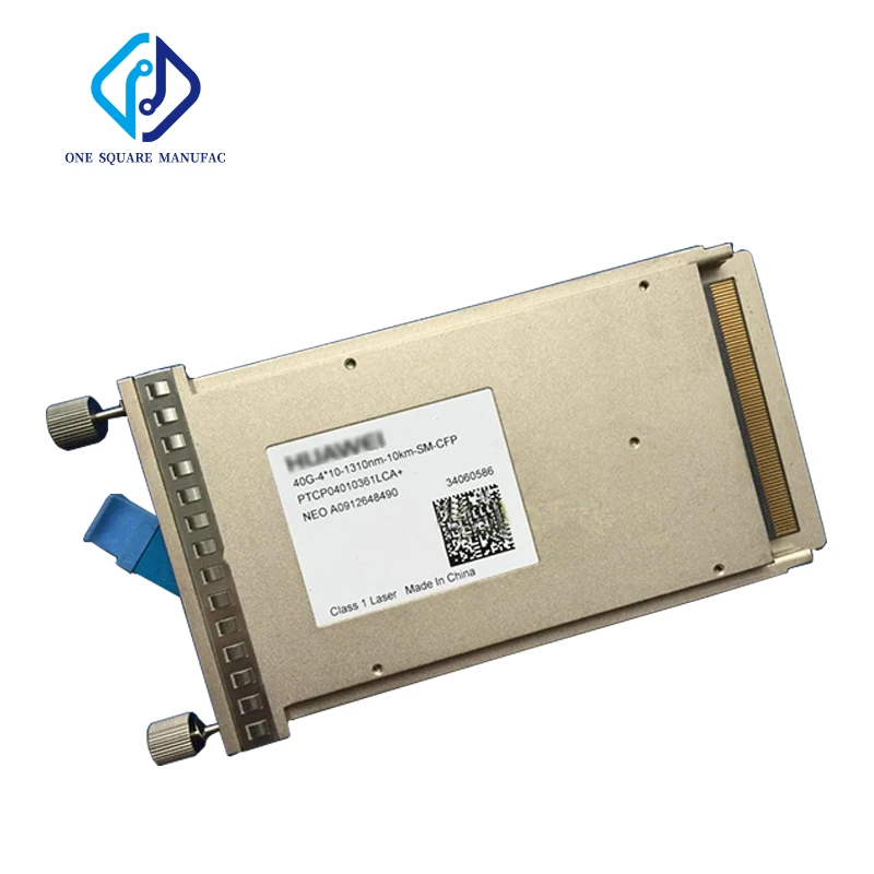 

Original PTCP04010361LCA+ 40G-4*10-1310nm-10km-SM-CFP Optical Fiber Transceiver