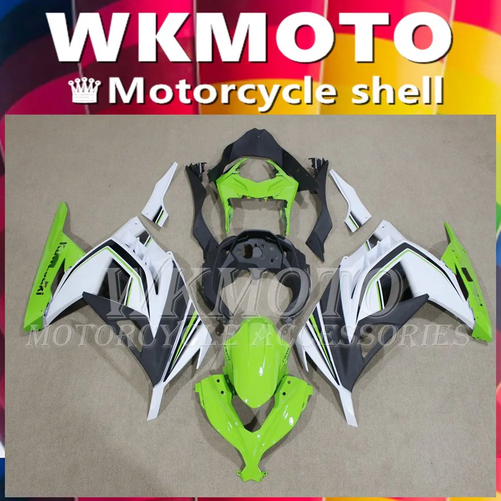 New ABS Motorcycle Whole Fairings kit Fit for Kawasaki Ninja 300 EX300 2013 2014 2015 2016 2017 2018
New ABS Motorcycle Whole Fairings kit Fit for Kawasaki Ninja 300 EX300 2013 2014 2015 2016 2017 2018
