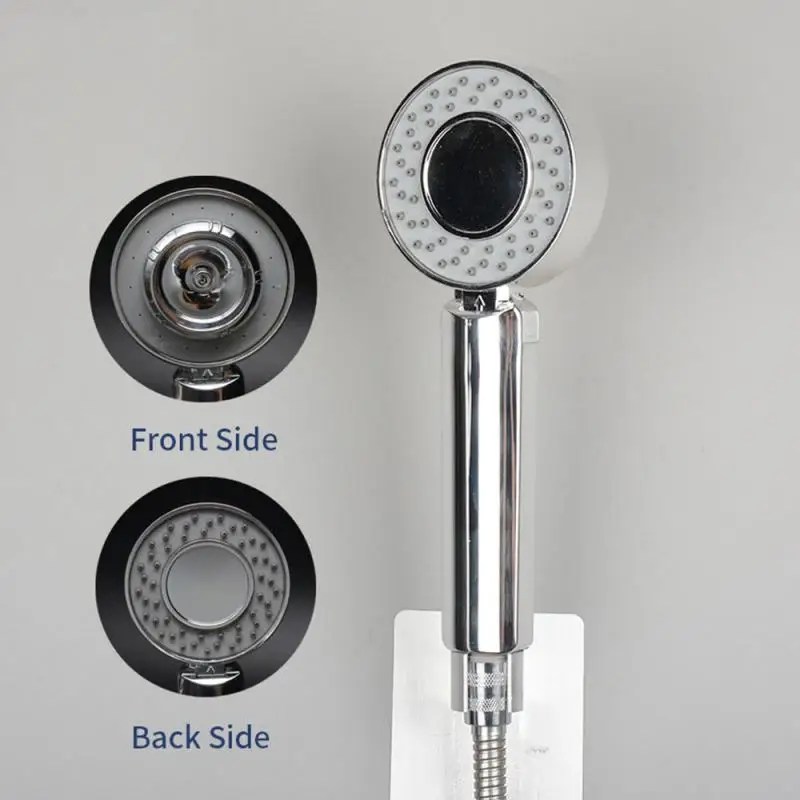 3-in-1Double Sided Shower Head Water Saving Round ABS Chrome Booster Bath Shower High Pressure Handheld Hand Shower Bathroom
3-in-1Double Sided Shower Head Water Saving Round ABS Chrome Booster Bath Shower High Pressure Handheld Hand Shower Bathroom