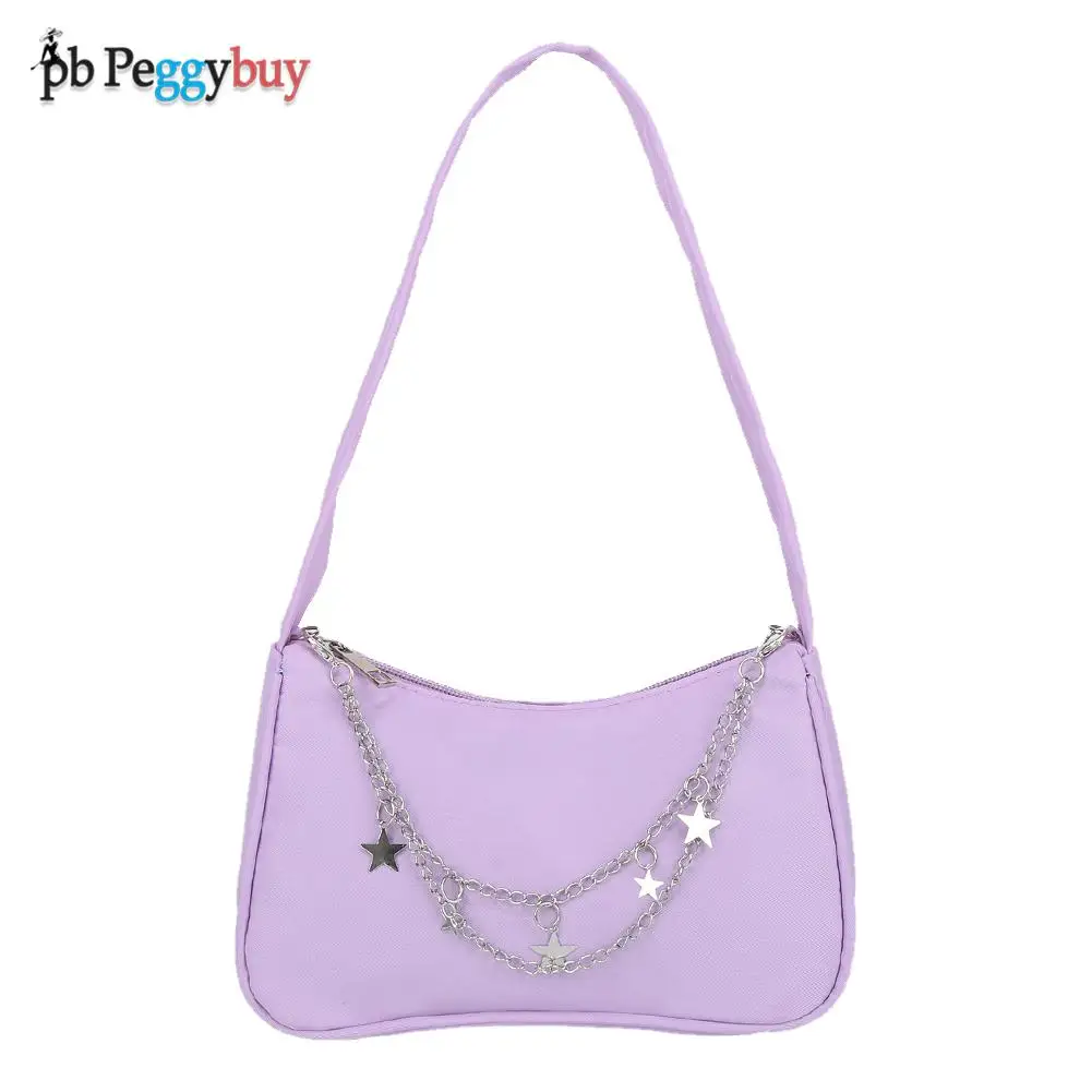 Baguette Bags for Women 2021 Trend PU Leather Female Small Shopper Luxury Handbag and Purse Butterfly Chain Zipper Shoulder Bags
Baguette Bags for Women 2021 Trend PU Leather Female Small Shopper Luxury Handbag and Purse Butterfly Chain Zipper Shoulder Bags