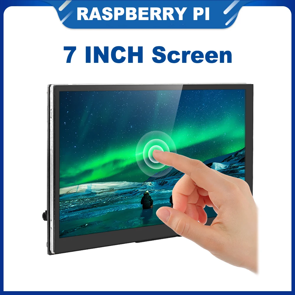 7-дюймовый IPS ЖК-дисплей ITINIT R164 Raspberry Pi 4 Model B, 1024x600, сенсорный экран, регулируемый дисплей с подсветкой для Raspberry Pi 4B/3B +/3B 
7-дюймовый IPS ЖК-дисплей ITINIT R164 Raspberry Pi 4 Model B, 1024x600, сенсорный экран, регулируемый дисплей с подсветкой для Raspberry Pi 4B/3B +/3B