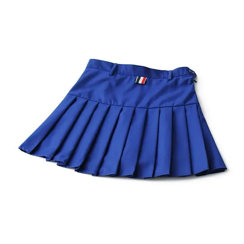 New Preppy Style Women Skirt High Waist Uniform Pleated Skirt Girl Korean Classic Stripe Skirts Female Mini Dance Skirts Mujer
New Preppy Style Women Skirt High Waist Uniform Pleated Skirt Girl Korean Classic Stripe Skirts Female Mini Dance Skirts Mujer
