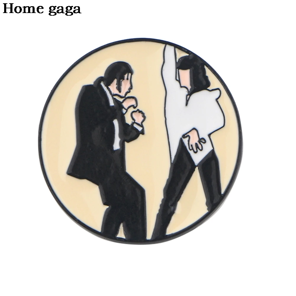 DB461 Homegaga Classic Movie Brooch Punk Pin Badge On A Backpack Metal Badges For Clothing Jeans Jackets Enamel Pins Jewelry
DB461 Homegaga Classic Movie Brooch Punk Pin Badge On A Backpack Metal Badges For Clothing Jeans Jackets Enamel Pins Jewelry