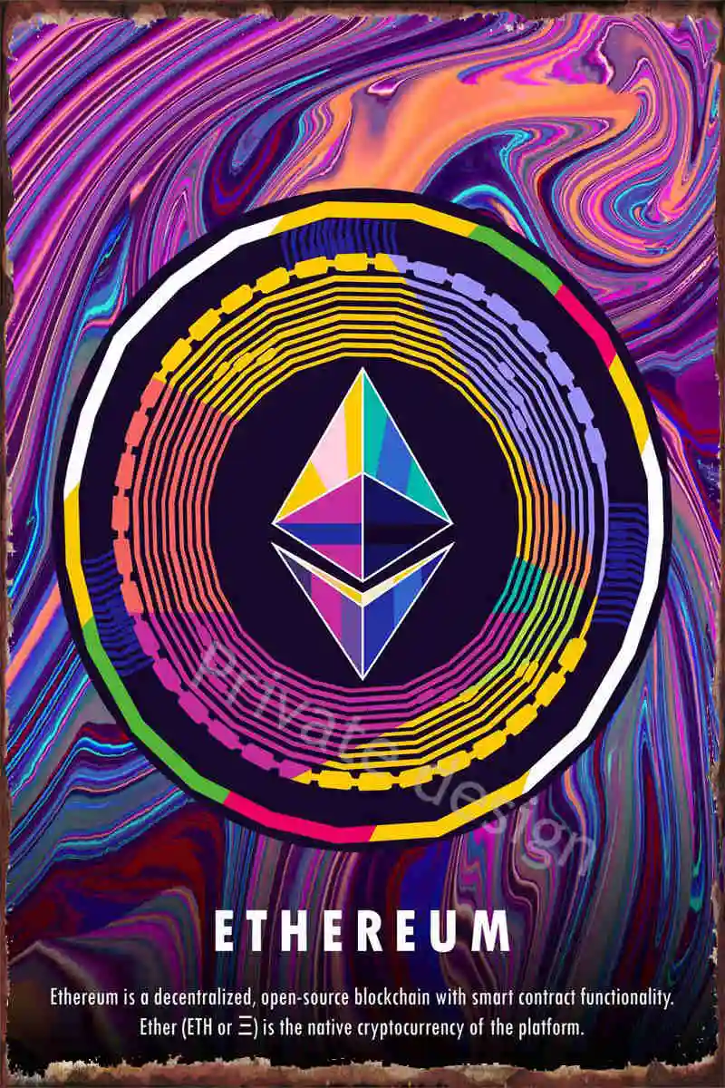 Эт крипто Оловянная вывеска жестяные пластины декор для стен декор комнаты Ретро винтажный металлический знак постер для художественного ...
Эт крипто Оловянная вывеска жестяные пластины декор для стен декор комнаты Ретро винтажный металлический знак постер для художественного ...