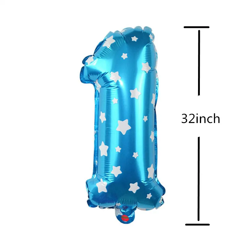1Pc 16Inch Multicolor Digital Aluminum Number Foil Balloon Birthday Wedding Party Baby Shower Decoration Supplies Children Toys
1Pc 16Inch Multicolor Digital Aluminum Number Foil Balloon Birthday Wedding Party Baby Shower Decoration Supplies Children Toys