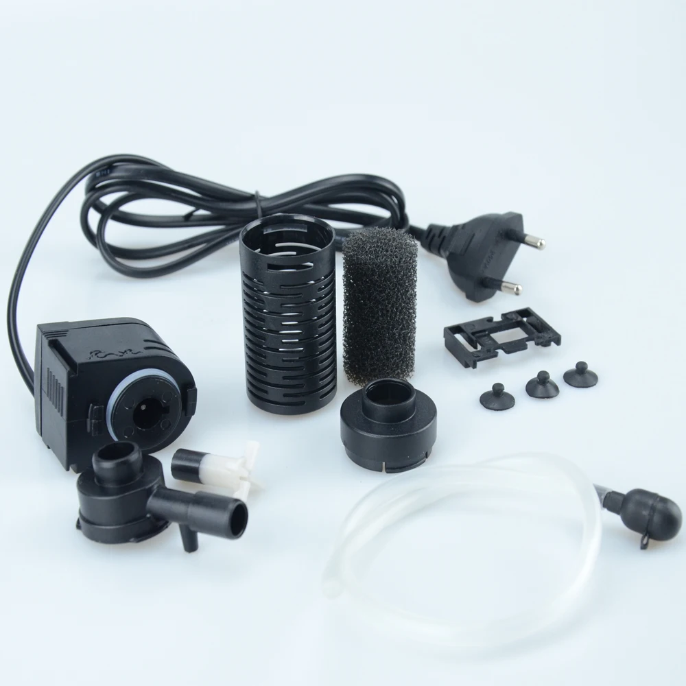 3 in 1 Filter for Aquarium Fish Tank Filter Mini Fish Tank Filter Aquarium Oxygen Submersible Water Purifier
3 in 1 Filter for Aquarium Fish Tank Filter Mini Fish Tank Filter Aquarium Oxygen Submersible Water Purifier