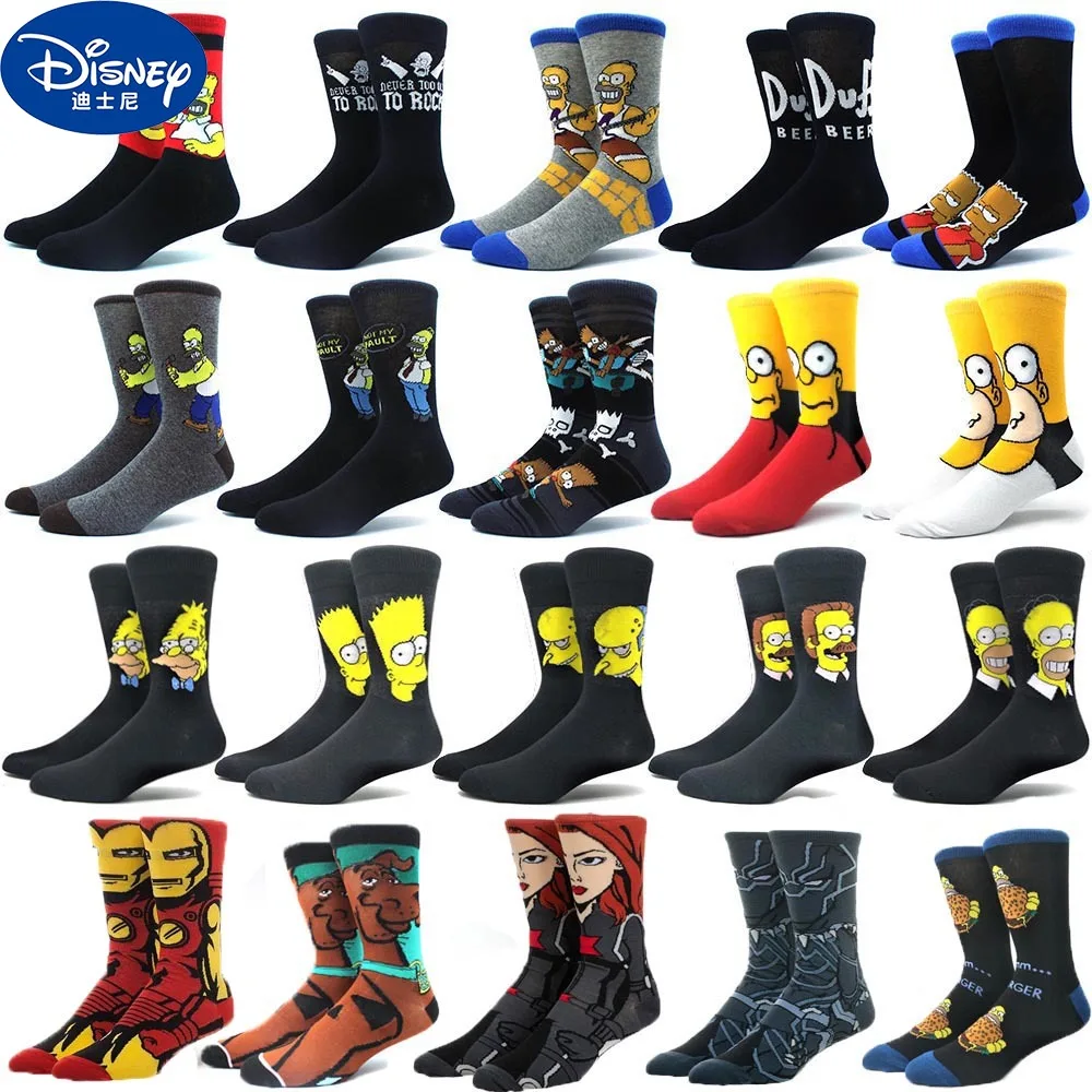 Disney Personality novel and interesting cartoon pattern socks man new autumn happy socks Harajuku hip-hop combed cotton Sokken
Disney Personality novel and interesting cartoon pattern socks man new autumn happy socks Harajuku hip-hop combed cotton Sokken