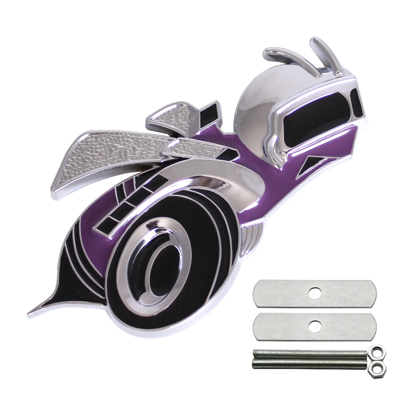 Purple 3D New Super Bee Front Grill Emblem Facing Left Right Metal Badge Car Trim Decor
Purple 3D New Super Bee Front Grill Emblem Facing Left Right Metal Badge Car Trim Decor