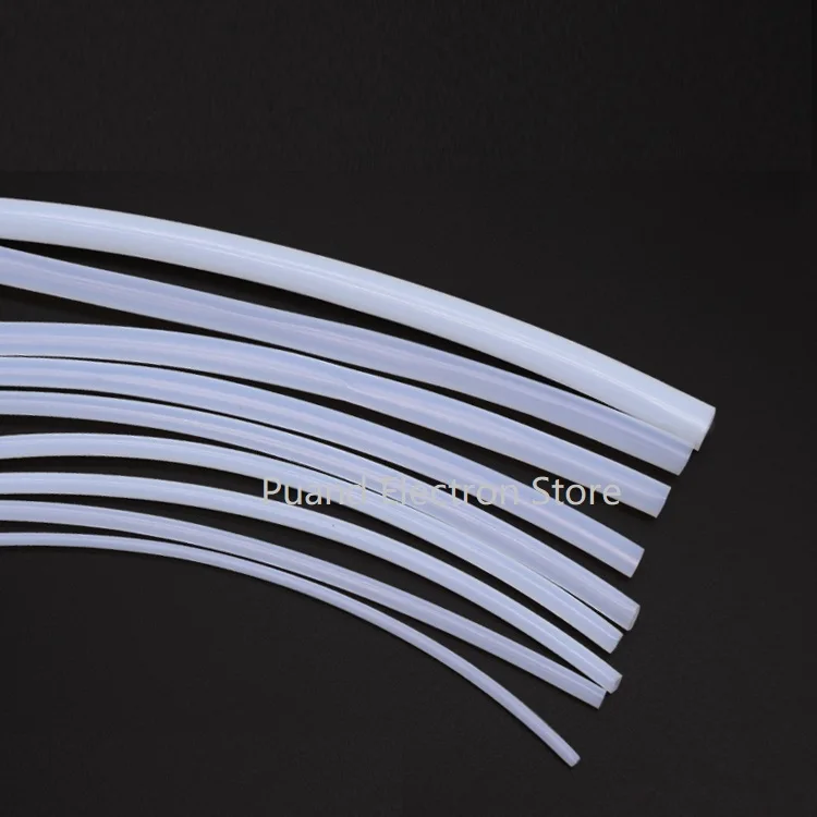 Clear ID 9.6mm x 12.7mm OD F46 Insulated PTFE Tube Capillary Protect Rigid Pipe Temperature Corrosion Resistance 600V
Clear ID 9.6mm x 12.7mm OD F46 Insulated PTFE Tube Capillary Protect Rigid Pipe Temperature Corrosion Resistance 600V