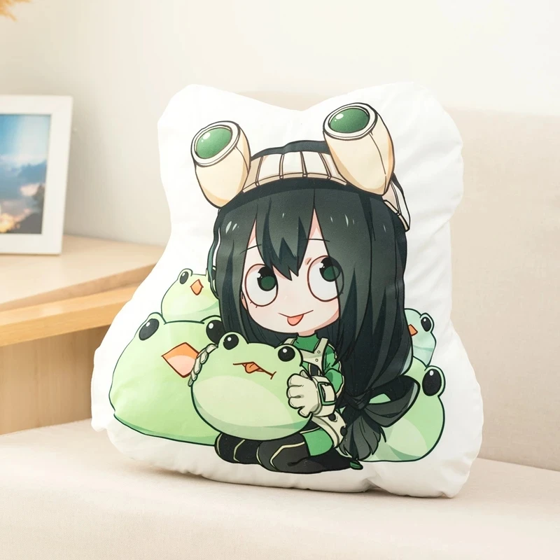 My Hero Academia Izuku Bakugou Todoroki Asui Kirishima plush pillow cartoon anime plush doll stuffed pillow cushion double sided
My Hero Academia Izuku Bakugou Todoroki Asui Kirishima plush pillow cartoon anime plush doll stuffed pillow cushion double sided