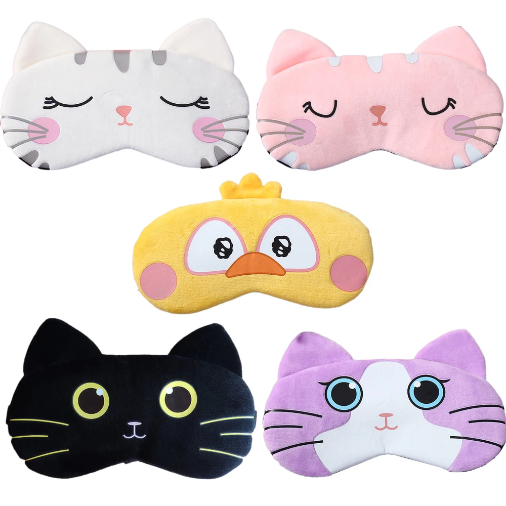 Cotton Sleep Eye Mask Eyeshade Cat Eyepatch Sleeping Mask Cute Eye Cover Travel Rest Eye Band Sleeping Aid Kids Eye Blindfolds 
Cotton Sleep Eye Mask Eyeshade Cat Eyepatch Sleeping Mask Cute Eye Cover Travel Rest Eye Band Sleeping Aid Kids Eye Blindfolds
