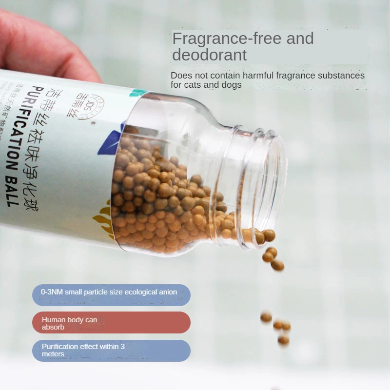 350G Deodorant Beads For Cat Litter Activated Carbon Absorbs Absorbs Deodorizing Bead Cat Toilets Litter Cat Cleaning Supplies
350G Deodorant Beads For Cat Litter Activated Carbon Absorbs Absorbs Deodorizing Bead Cat Toilets Litter Cat Cleaning Supplies