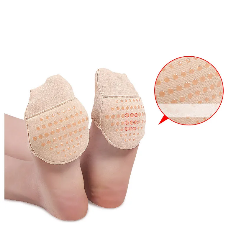 Forefoot Pad Insoles For Shoes Women Breathable Silicone Non-slip High Heel Insole Forefoot Inserts Invisible Anti-pain Foot Pad
Forefoot Pad Insoles For Shoes Women Breathable Silicone Non-slip High Heel Insole Forefoot Inserts Invisible Anti-pain Foot Pad