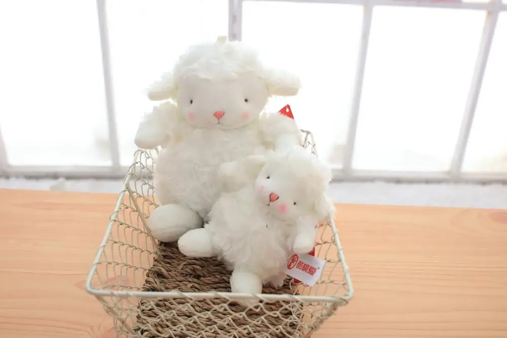 1PC New hot 15cm cute baby Sheep stuffed animals plush toys high-end gifts exquisite packaging children's birthday gifts boys
1PC New hot 15cm cute baby Sheep stuffed animals plush toys high-end gifts exquisite packaging children's birthday gifts boys