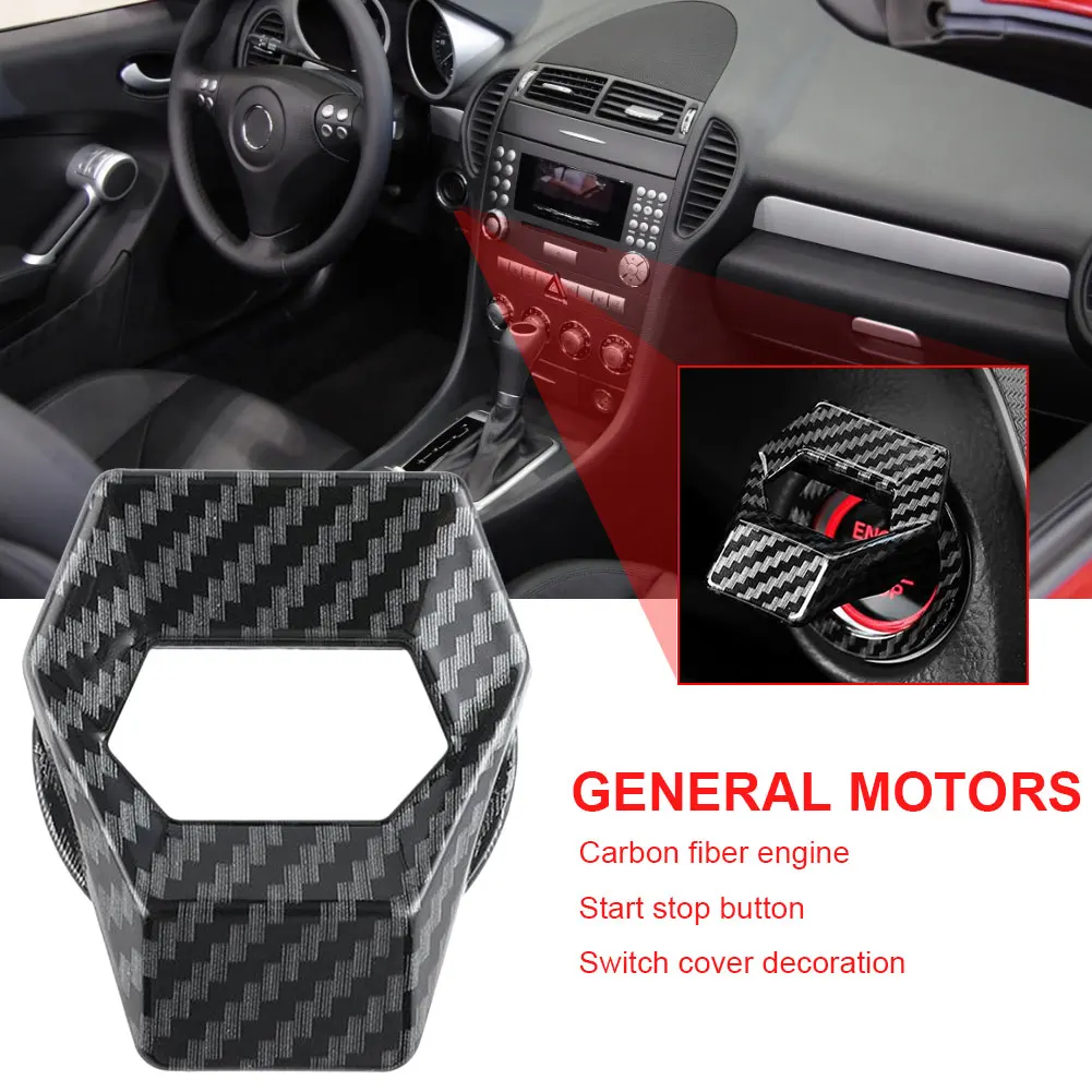 2021 Carbon Fiber Car Start Stop Button Protection Cover Push Switch Cover Engine Ignition Switch Decorative Ring Trim Universal
2021 Carbon Fiber Car Start Stop Button Protection Cover Push Switch Cover Engine Ignition Switch Decorative Ring Trim Universal