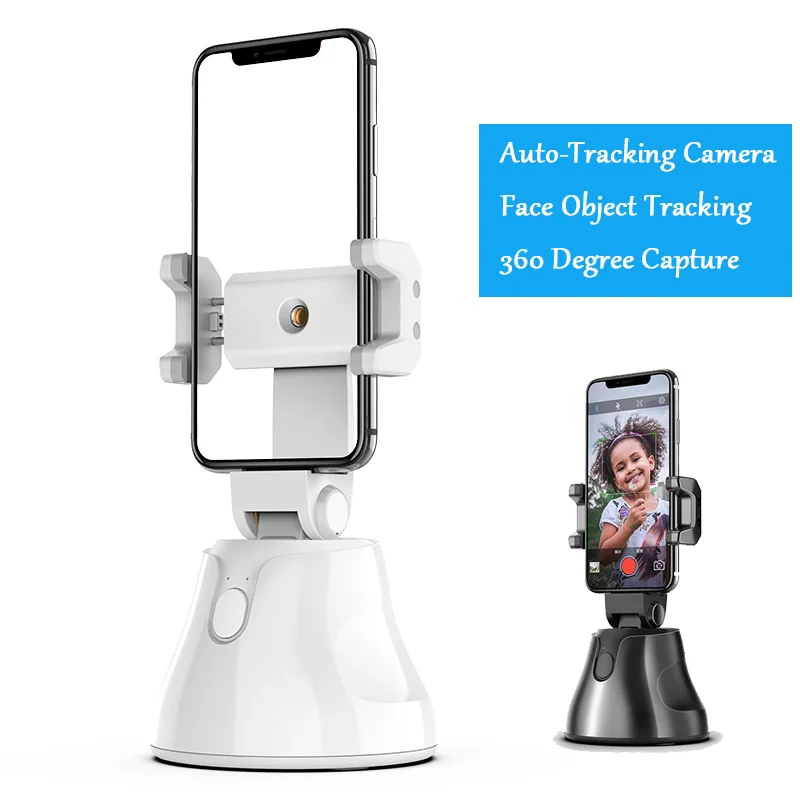 Genuine 360 Degree Selfie Shooting Gimbal Auto Face Object Tracking Selfie Stick For Photo Vlog Live Video Record Phone Holder
Genuine 360 Degree Selfie Shooting Gimbal Auto Face Object Tracking Selfie Stick For Photo Vlog Live Video Record Phone Holder
