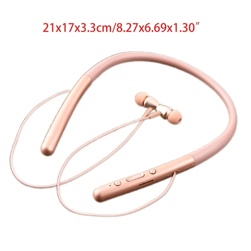 Neck Hanging Wireless Sports Wireless Bluetooth 5.0 Headphones Hanging Neck In-e D08A 
Neck Hanging Wireless Sports Wireless Bluetooth 5.0 Headphones Hanging Neck In-e D08A