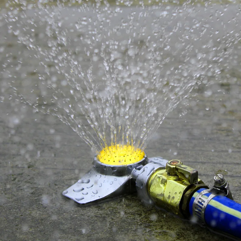 Circle Spot Sprinkler Lawn Garden Rotating Water Metal Adjustable Sprinklers Head for Yard Lawn Garden Watering Sprinkler Heads
Circle Spot Sprinkler Lawn Garden Rotating Water Metal Adjustable Sprinklers Head for Yard Lawn Garden Watering Sprinkler Heads
