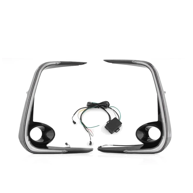 Передний бампер автомобиля светодиодный DRL Дневной светильник сигнала поворота светильник для Защитные чехлы для сидений, сшитые специаль...
Передний бампер автомобиля светодиодный DRL Дневной светильник сигнала поворота светильник для Защитные чехлы для сидений, сшитые специаль...