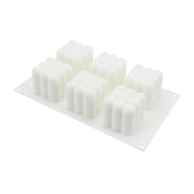 New Square Cube Candle siliconme Mould Soy Wax Essential Oil Aromatherapy Candle Handmade Candlestick DIY Candle Material Wax
New Square Cube Candle siliconme Mould Soy Wax Essential Oil Aromatherapy Candle Handmade Candlestick DIY Candle Material Wax