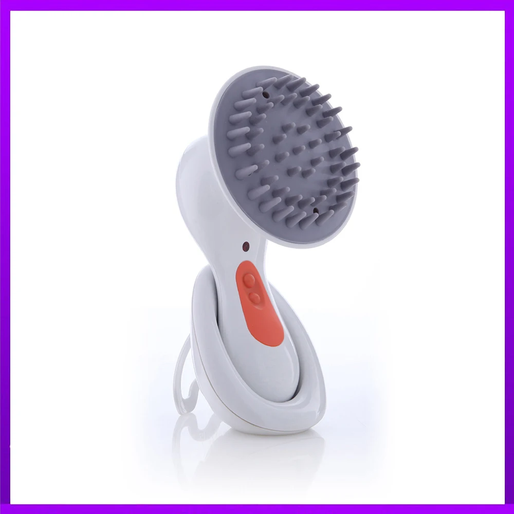 Electric Vibration Head Scalp Massager Spa Therapy Massage Waterproof for Muscle Stress Relax Blood Circulation Hair Growth
Electric Vibration Head Scalp Massager Spa Therapy Massage Waterproof for Muscle Stress Relax Blood Circulation Hair Growth