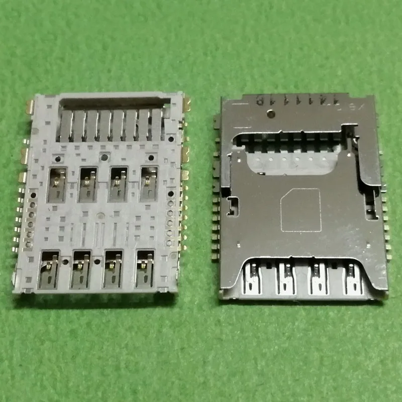 

2PCS Sim Card Reader Slot Tray Holder Connector Socket For Motorola Moto E4Plus E4 Plus E4+ XT1773 XT1770