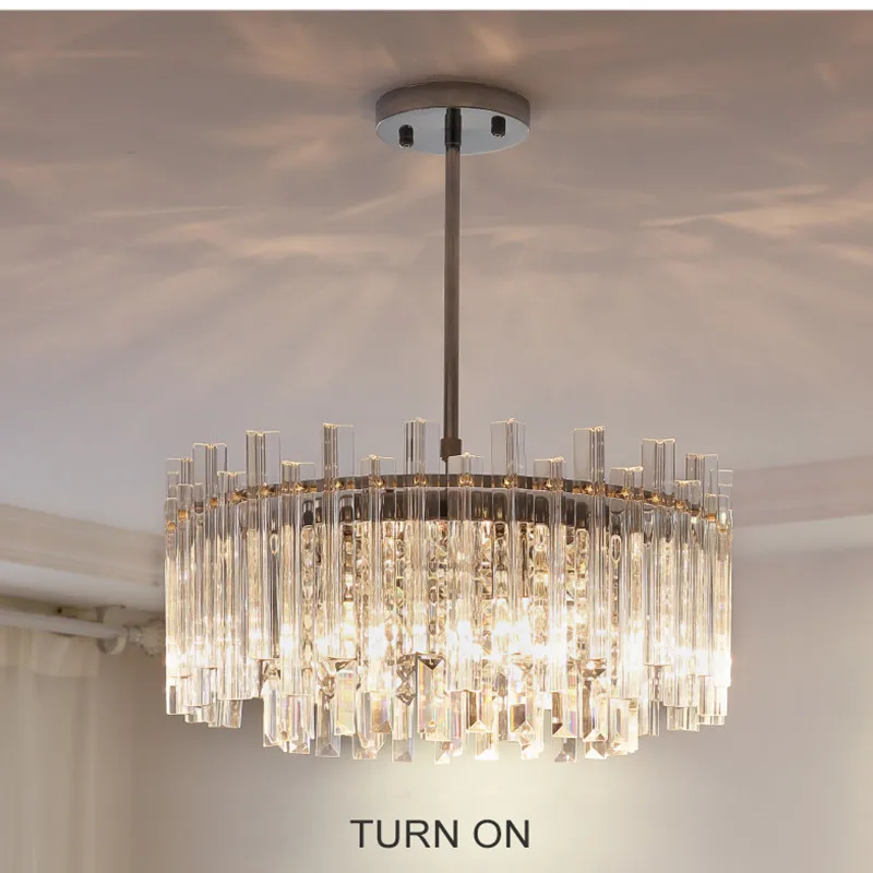 Led living room crystal ceiling lamp Nordic restaurant chandelier home decoration kitchen ceiling Chandelier
Led living room crystal ceiling lamp Nordic restaurant chandelier home decoration kitchen ceiling Chandelier