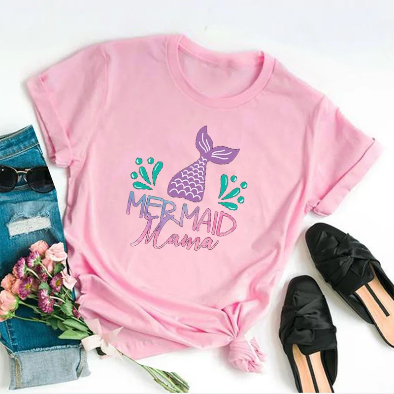 harajuku womens Mermaid print t shirts - Mermaid Mama fashion Shirt - Limited Edition Birthday Party Gift, buy yourself a shirt.
harajuku womens Mermaid print t shirts - Mermaid Mama fashion Shirt - Limited Edition Birthday Party Gift, buy yourself a shirt.