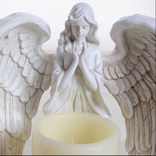 Angel electronic candle European style home decoration decoration living room bedroom TV cabinet wedding decoration gifts
Angel electronic candle European style home decoration decoration living room bedroom TV cabinet wedding decoration gifts