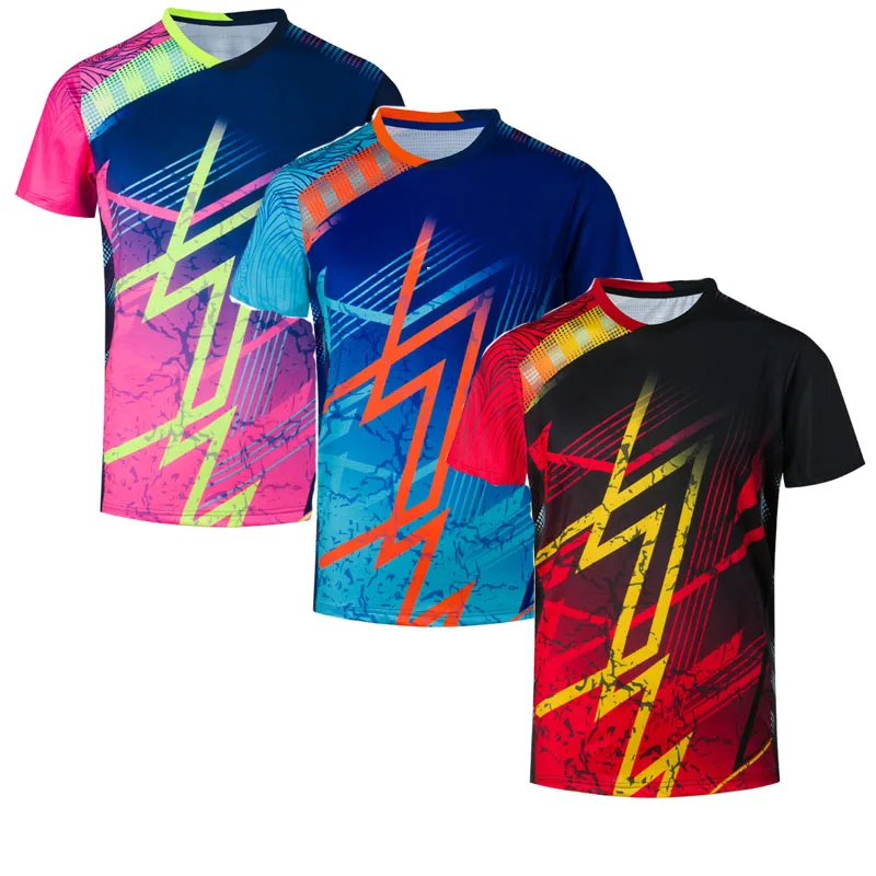 New Tennis Shirts , Men Table tennis shirt ,Running team exercise training Sport short sleeve T Shirts , Badminton t-shirt 1820
New Tennis Shirts , Men Table tennis shirt ,Running team exercise training Sport short sleeve T Shirts , Badminton t-shirt 1820