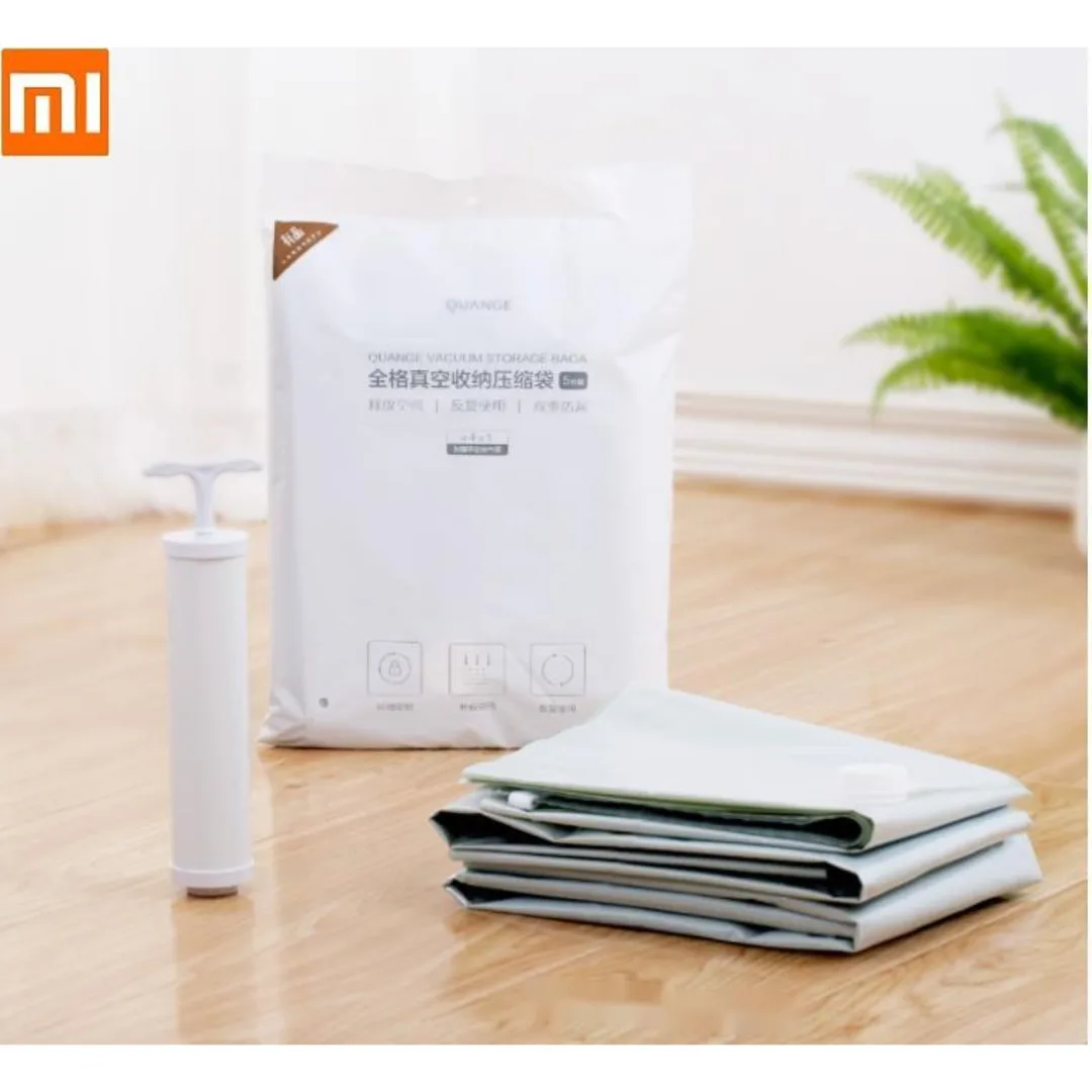Origianl vacuum storage bag vacuum Compression bag Double leak proof bag quilt clothes Blanket Packing bag for home travel
Origianl vacuum storage bag vacuum Compression bag Double leak proof bag quilt clothes Blanket Packing bag for home travel