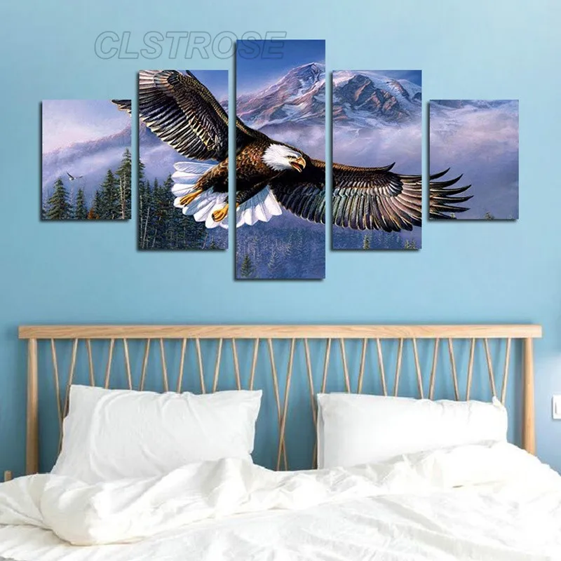 Animal Landscape Painting Home Decoration Blue Big Eagle Wall Art Canvas Poster Hd Print for Bedroom and Living Room Frameless
Animal Landscape Painting Home Decoration Blue Big Eagle Wall Art Canvas Poster Hd Print for Bedroom and Living Room Frameless