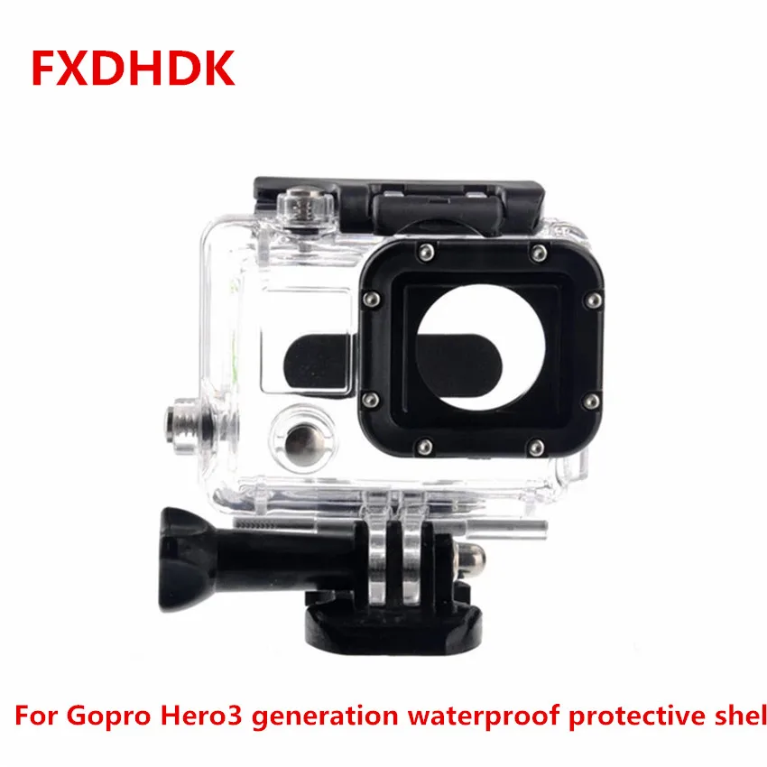 FXDHDK 45 м аксессуары для Go Pro Водонепроницаемый чехол для Gopro Hero 3 защитный чехол для подводного дайвинга
FXDHDK 45 м аксессуары для Go Pro Водонепроницаемый чехол для Gopro Hero 3 защитный чехол для подводного дайвинга