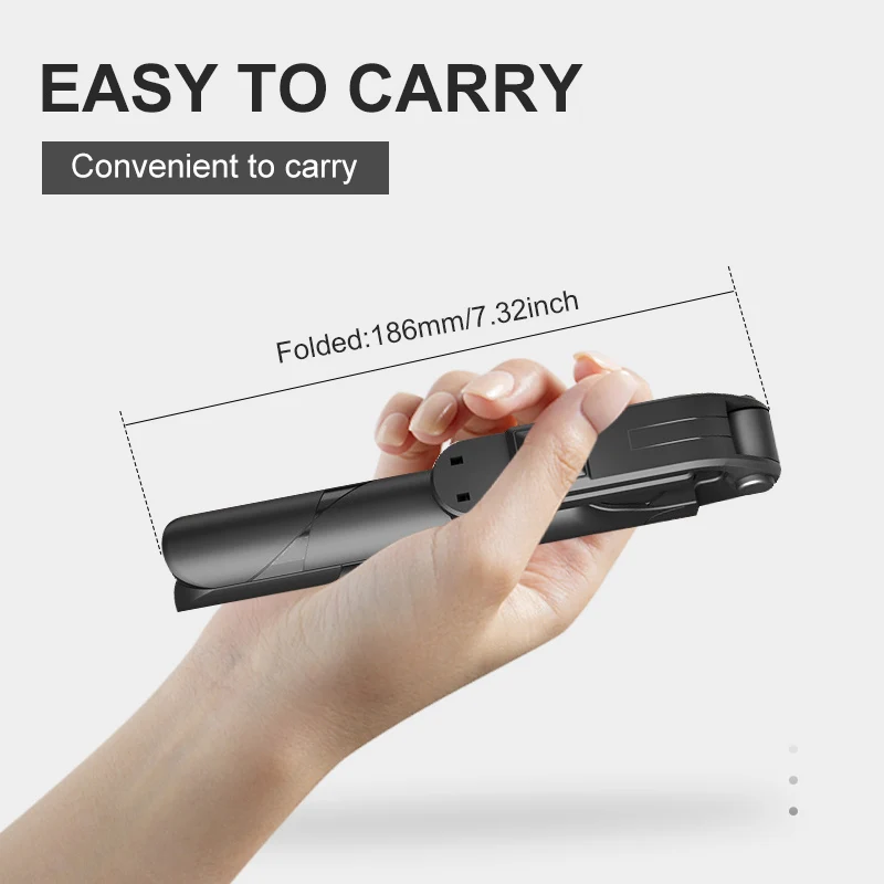 5 In 1 Wireless Bluetooth Selfie Stick With Fill Light Handheld Monopod Shutter Foldable Tripod stabilizer for Phone IOS Android
5 In 1 Wireless Bluetooth Selfie Stick With Fill Light Handheld Monopod Shutter Foldable Tripod stabilizer for Phone IOS Android