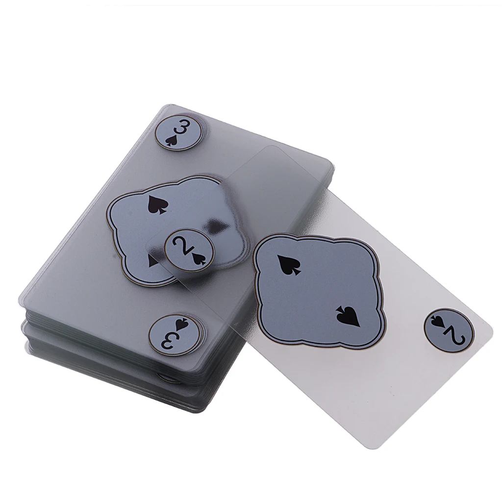 Waterproof Poker Cards and Playing Cards with Flexible Plastic PVC Cards for Family Travel Fun
Waterproof Poker Cards and Playing Cards with Flexible Plastic PVC Cards for Family Travel Fun