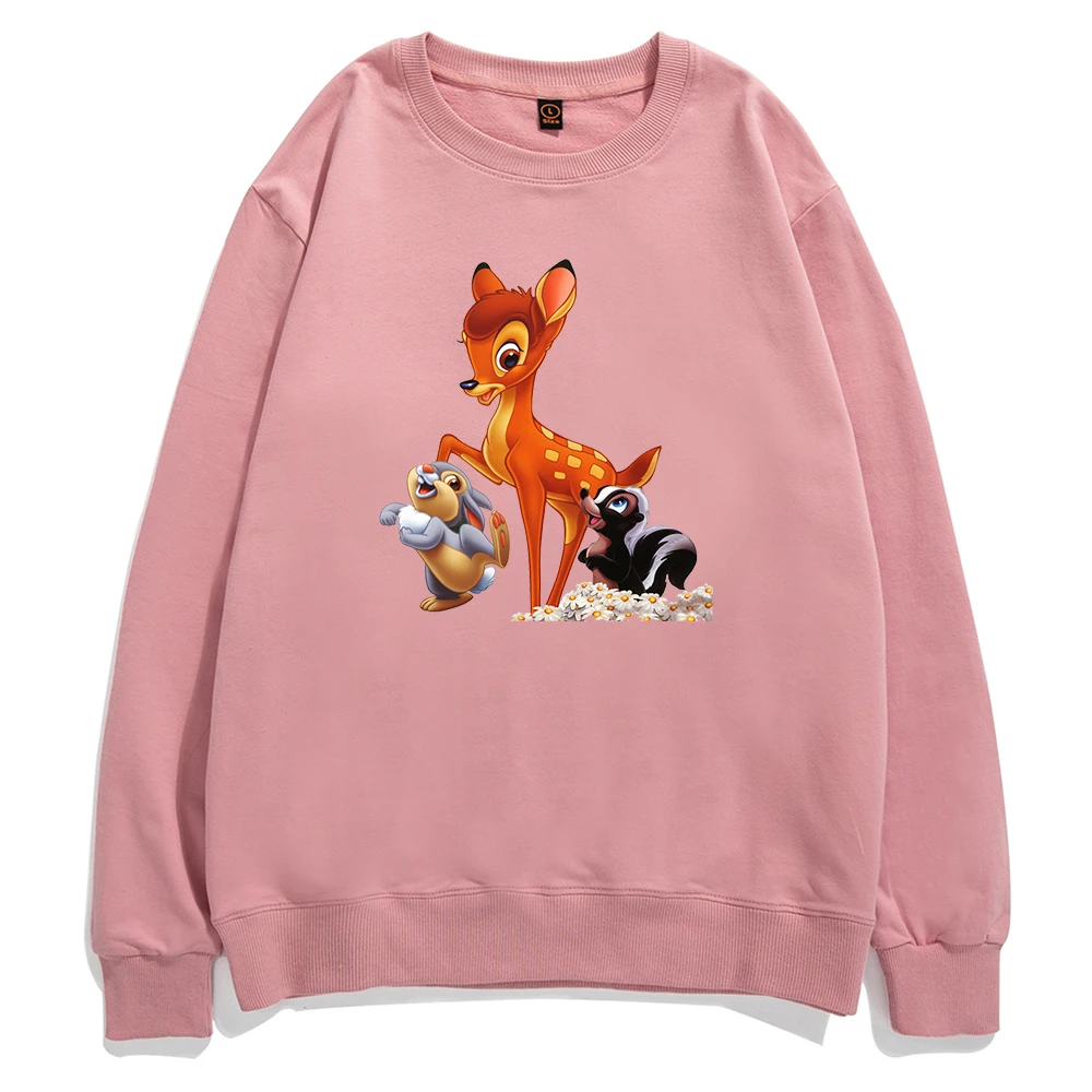 Bambi Thumper Flower Printed Sweatshirts Casual Vintage Autumn Men Pullover Kawaii Disney Sweatshirt Fashion Simple Man Hoodie
Bambi Thumper Flower Printed Sweatshirts Casual Vintage Autumn Men Pullover Kawaii Disney Sweatshirt Fashion Simple Man Hoodie