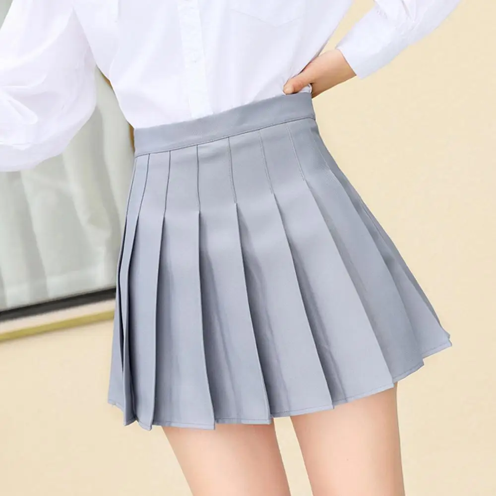 Simple New Summer Women Skirt 2021 High Waist Stitching Student Solid Color Skirts Women Cute Sweet Girls Dance Mini Skirt
Simple New Summer Women Skirt 2021 High Waist Stitching Student Solid Color Skirts Women Cute Sweet Girls Dance Mini Skirt