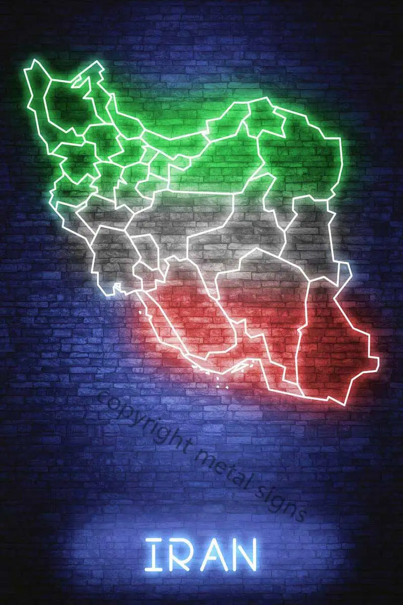 Iran Tehran Tin Sign Tin Plates Wall Decor Room Decoration Retro Vintage Metal Sign Neon Sign For Man Cave Cafe Pub Home Club
Iran Tehran Tin Sign Tin Plates Wall Decor Room Decoration Retro Vintage Metal Sign Neon Sign For Man Cave Cafe Pub Home Club