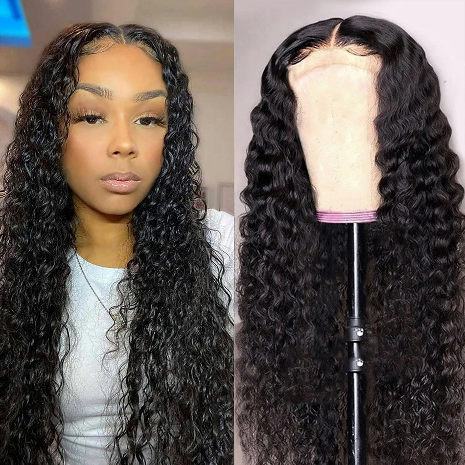 13x6x1 4x4 T Lace Part Human Hair Wigs 30 Inch Lace Part Wig 100% Deep Wave Human Hair Wigs malaysian 4x4 Lace Closure Wig
13x6x1 4x4 T Lace Part Human Hair Wigs 30 Inch Lace Part Wig 100% Deep Wave Human Hair Wigs malaysian 4x4 Lace Closure Wig