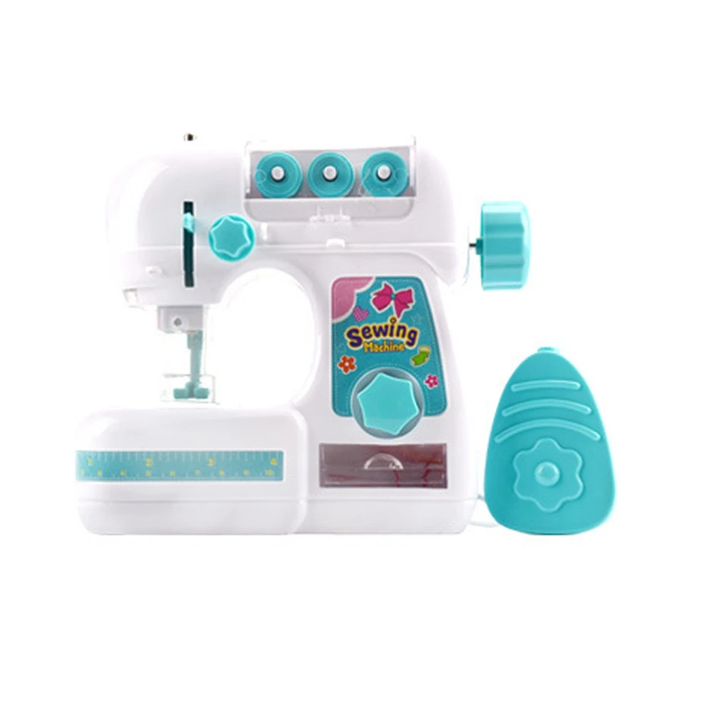 1 Set Electric Sewing Machine for Girls Small Household Appliances Toys Kid’s Pretend Play Housekeeping Toys
1 Set Electric Sewing Machine for Girls Small Household Appliances Toys Kid’s Pretend Play Housekeeping Toys