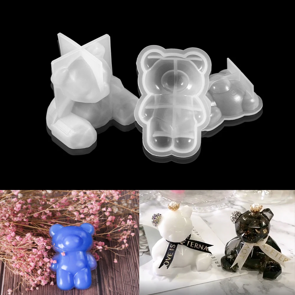 2 стиля, 3D Медведь, силиконовые формы, Искусственные серьги, поделки для рукоделия, изготовление ювелирных изделий, искусственная Подвеска, ...
2 стиля, 3D Медведь, силиконовые формы, Искусственные серьги, поделки для рукоделия, изготовление ювелирных изделий, искусственная Подвеска, ...